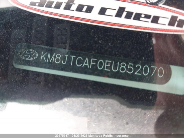 Aukcja sprzedaży 2014 Hyundai Tucson Gl, vin: KM8JTCAF0EU852070, numer aukcji: 20275917