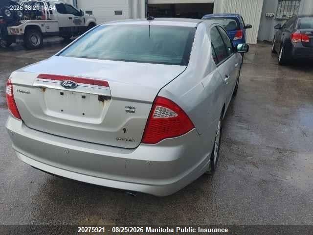 Продаж на аукціоні авто 2011 Ford Fusion Sel V6, vin: 3FAHP0CG1BR306978, номер лоту: 20275921