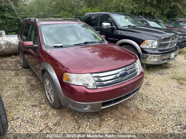 2008 Ford Taurus X Sel მანქანა იყიდება აუქციონზე, vin: 1FMDK02W38GA26037, აუქციონის ნომერი: 20275923