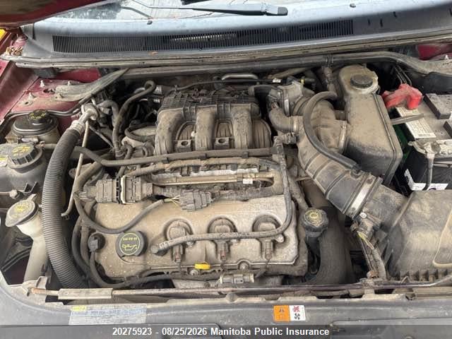 20275923 :رقم المزاد ، 1FMDK02W38GA26037 vin ، 2008 Ford Taurus X Sel مزاد بيع