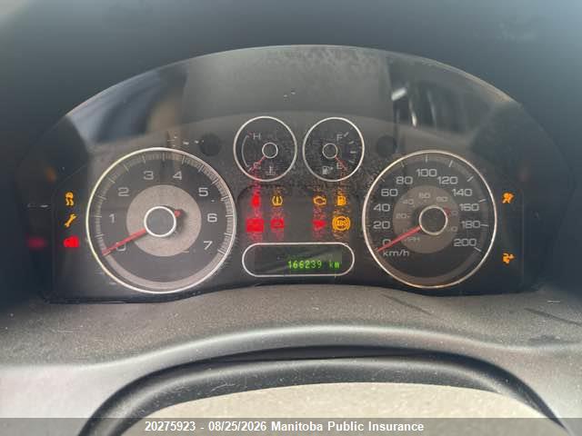 20275923 :رقم المزاد ، 1FMDK02W38GA26037 vin ، 2008 Ford Taurus X Sel مزاد بيع