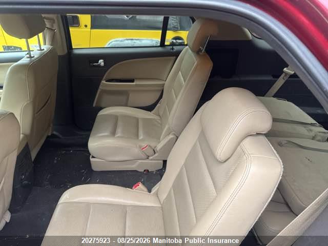 20275923 :رقم المزاد ، 1FMDK02W38GA26037 vin ، 2008 Ford Taurus X Sel مزاد بيع