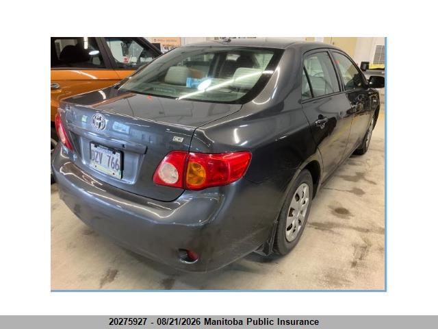 2009 Toyota Corolla Ce მანქანა იყიდება აუქციონზე, vin: 2T1BU40E69C149550, აუქციონის ნომერი: 20275927