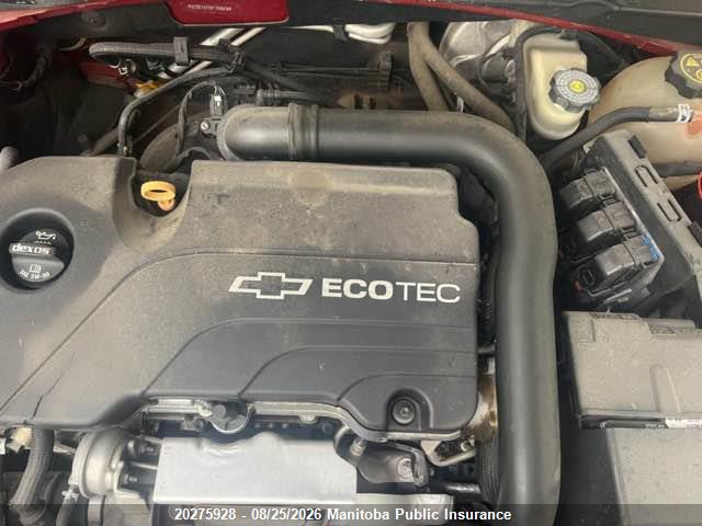 Chevrolet MALIBU LT 2016 1G1ZE5ST6GF196376 Image 10