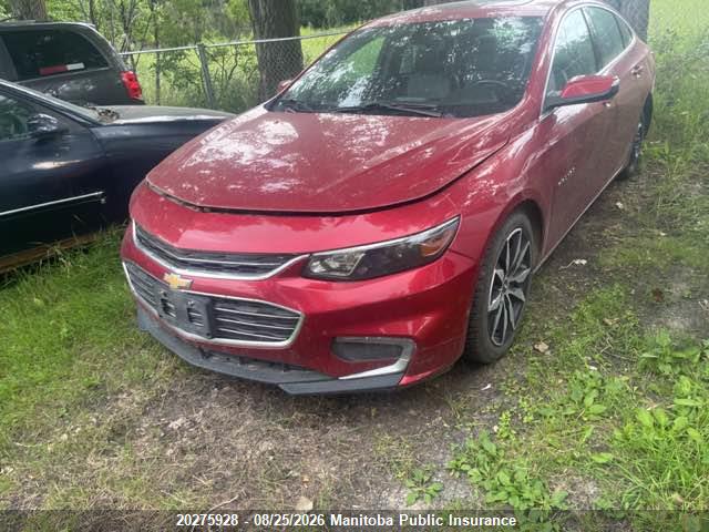 Chevrolet MALIBU LT 2016 1G1ZE5ST6GF196376 Image 2