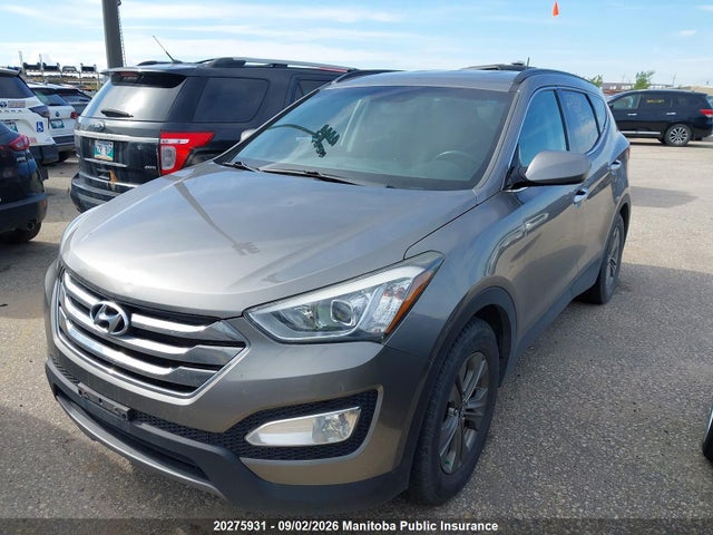 20275931 :رقم المزاد ، 5XYZU3LB6EG146723 vin ، 2014 Hyundai Santa Fe 2.4 Premium مزاد بيع