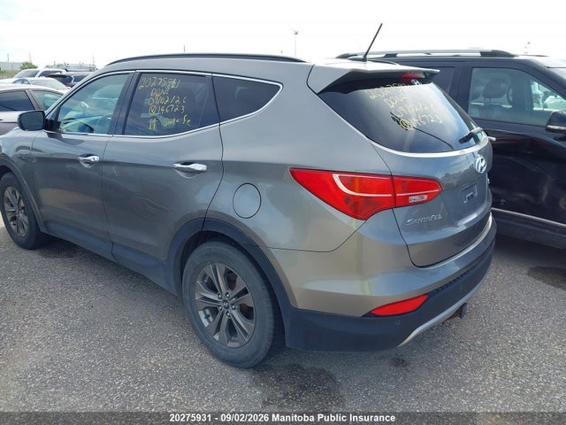 20275931 :رقم المزاد ، 5XYZU3LB6EG146723 vin ، 2014 Hyundai Santa Fe 2.4 Premium مزاد بيع