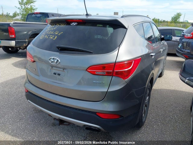 20275931 :رقم المزاد ، 5XYZU3LB6EG146723 vin ، 2014 Hyundai Santa Fe 2.4 Premium مزاد بيع