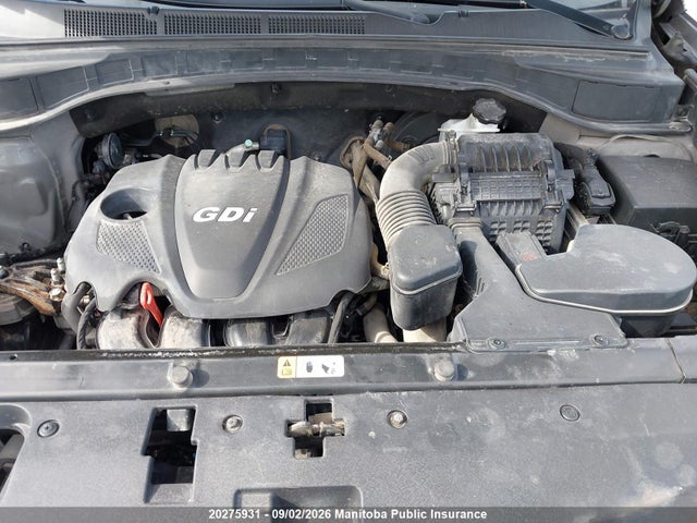 20275931 :رقم المزاد ، 5XYZU3LB6EG146723 vin ، 2014 Hyundai Santa Fe 2.4 Premium مزاد بيع