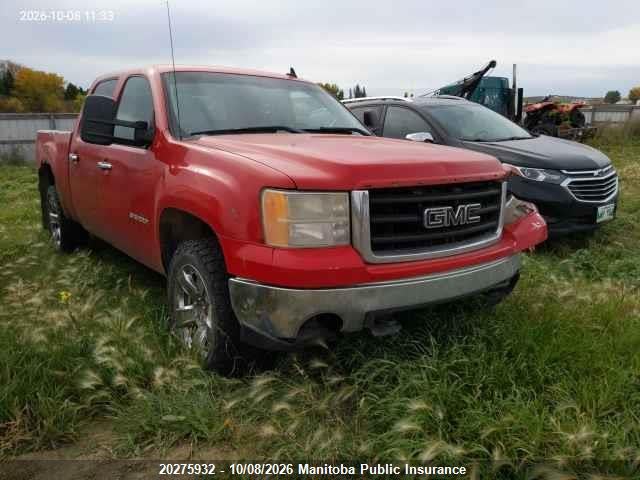 Aukcja sprzedaży 2007 Gmc Sierra 1500 Sle Crew Cab, vin: 2GTEK13M571674342, numer aukcji: 20275932