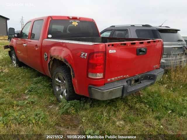 Продажа на аукционе авто 2007 Gmc Sierra 1500 Sle Crew Cab, vin: 2GTEK13M571674342, номер лота: 20275932