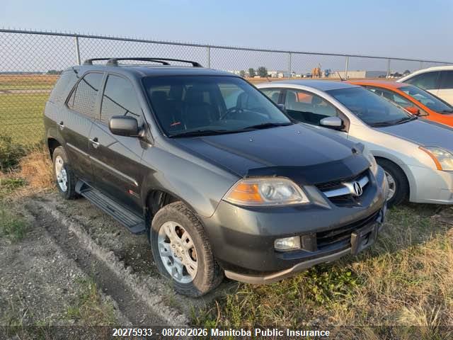 2006 Acura Mdx Touring მანქანა იყიდება აუქციონზე, vin: 2HNYD18826H550676, აუქციონის ნომერი: 20275933