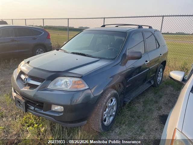 2006 Acura Mdx Touring მანქანა იყიდება აუქციონზე, vin: 2HNYD18826H550676, აუქციონის ნომერი: 20275933
