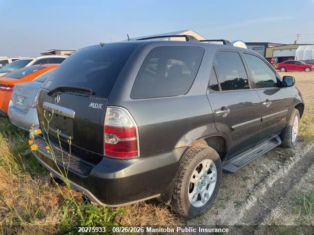 2006 Acura Mdx Touring მანქანა იყიდება აუქციონზე, vin: 2HNYD18826H550676, აუქციონის ნომერი: 20275933