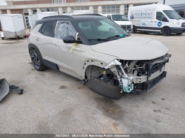 Продаж на аукціоні авто 2026 Chevrolet Trailblazer Rs Turbo, vin: KL79MUSL7TB045694, номер лоту: 20275937
