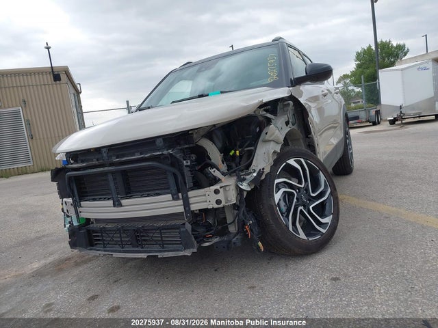 2026 Chevrolet Trailblazer Rs Turbo მანქანა იყიდება აუქციონზე, vin: KL79MUSL7TB045694, აუქციონის ნომერი: 20275937