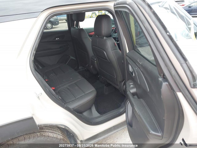 2026 Chevrolet Trailblazer Rs Turbo მანქანა იყიდება აუქციონზე, vin: KL79MUSL7TB045694, აუქციონის ნომერი: 20275937