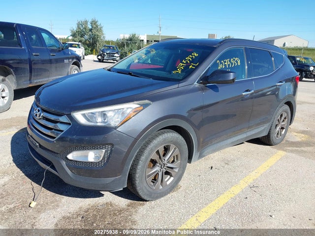 2015 Hyundai Santa Fe Sport მანქანა იყიდება აუქციონზე, vin: 5XYZU3LB4FG287940, აუქციონის ნომერი: 20275938