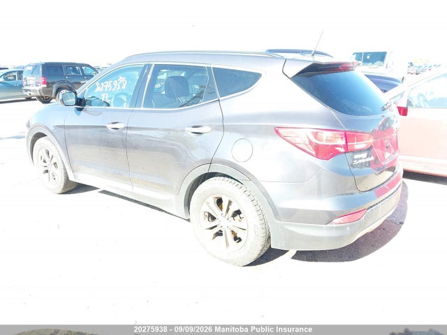 2015 Hyundai Santa Fe Sport მანქანა იყიდება აუქციონზე, vin: 5XYZU3LB4FG287940, აუქციონის ნომერი: 20275938