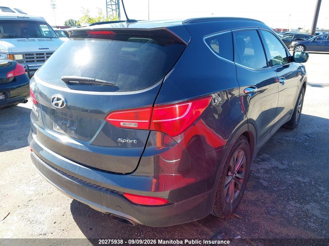 2015 Hyundai Santa Fe Sport მანქანა იყიდება აუქციონზე, vin: 5XYZU3LB4FG287940, აუქციონის ნომერი: 20275938