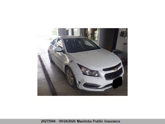 Chevrolet Cruze Lt Turbo 2015 1G1PC5SB2F7245831 головне зображення