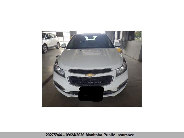 2015 Chevrolet Cruze Lt Turbo მანქანა იყიდება აუქციონზე, vin: 1G1PC5SB2F7245831, აუქციონის ნომერი: 20275944