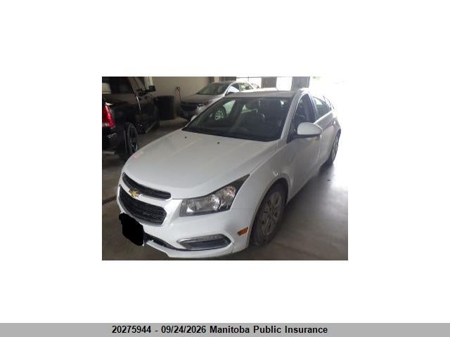 2015 Chevrolet Cruze Lt Turbo მანქანა იყიდება აუქციონზე, vin: 1G1PC5SB2F7245831, აუქციონის ნომერი: 20275944