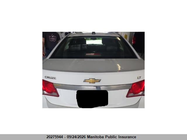 2015 Chevrolet Cruze Lt Turbo მანქანა იყიდება აუქციონზე, vin: 1G1PC5SB2F7245831, აუქციონის ნომერი: 20275944