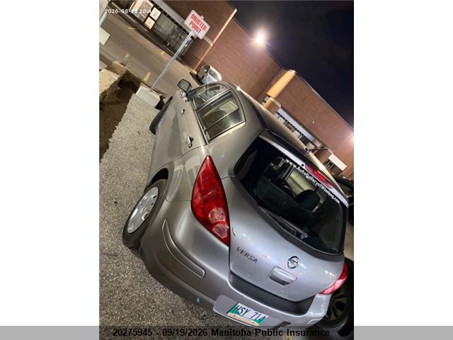 Продажа на аукционе авто 2011 Nissan Versa 1.8 S, vin: 3N1BC1CP6BL476342, номер лота: 20275945