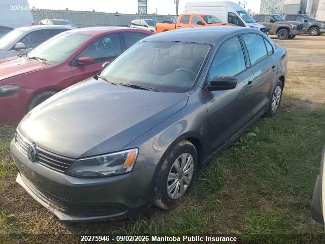 Volkswagen Jetta 2.0 2014 3VW1K7AJ0EM364144 Image 2