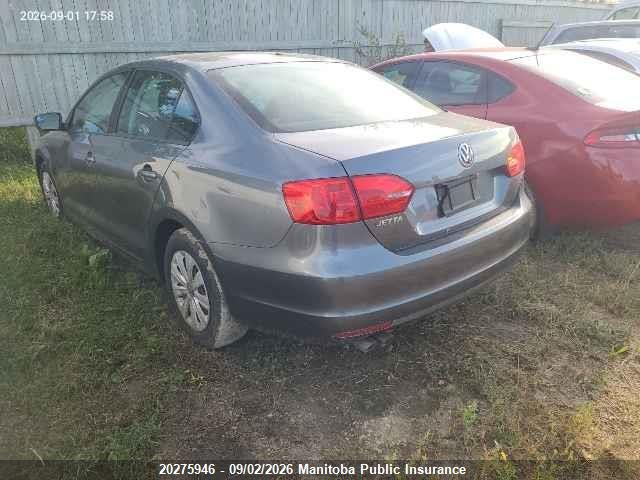 Volkswagen Jetta 2.0 2014 3VW1K7AJ0EM364144 Image 3