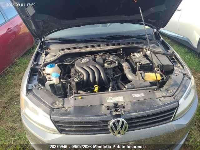 Volkswagen Jetta 2.0 2014 3VW1K7AJ0EM364144 Image 6