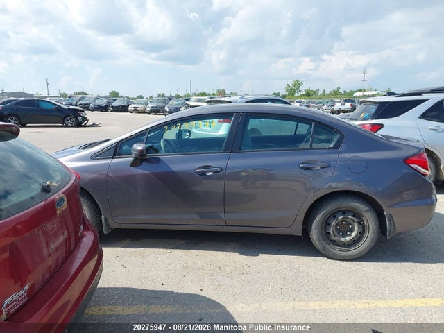 Продаж на аукціоні авто 2015 Honda Civic Lx, vin: 2HGFB2F47FH023565, номер лоту: 20275947
