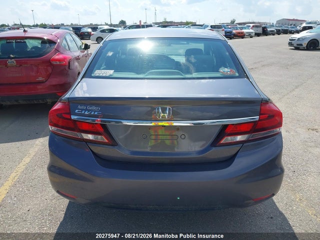 Продаж на аукціоні авто 2015 Honda Civic Lx, vin: 2HGFB2F47FH023565, номер лоту: 20275947