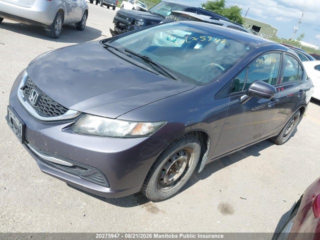 Продажа на аукционе авто 2015 Honda Civic Lx, vin: 2HGFB2F47FH023565, номер лота: 20275947