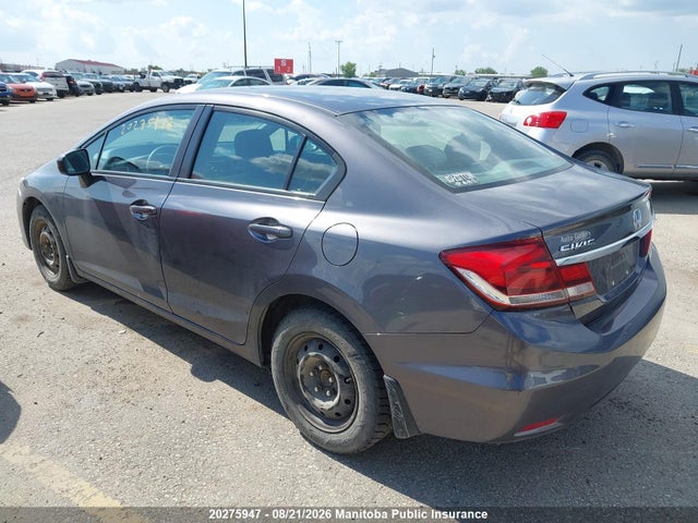 Продажа на аукционе авто 2015 Honda Civic Lx, vin: 2HGFB2F47FH023565, номер лота: 20275947