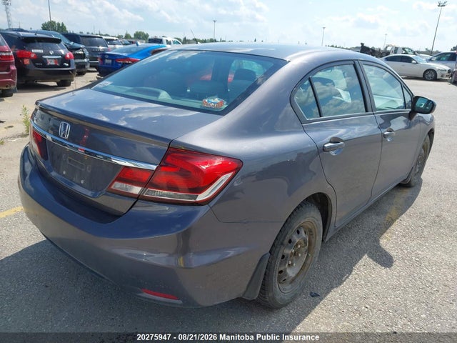 Продажа на аукционе авто 2015 Honda Civic Lx, vin: 2HGFB2F47FH023565, номер лота: 20275947