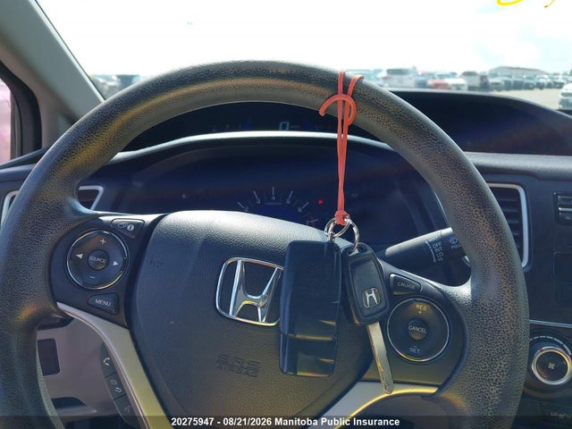 Продажа на аукционе авто 2015 Honda Civic Lx, vin: 2HGFB2F47FH023565, номер лота: 20275947