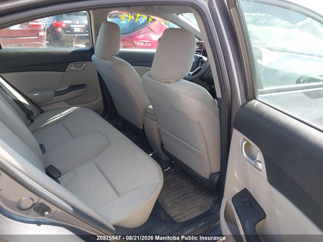 Продажа на аукционе авто 2015 Honda Civic Lx, vin: 2HGFB2F47FH023565, номер лота: 20275947
