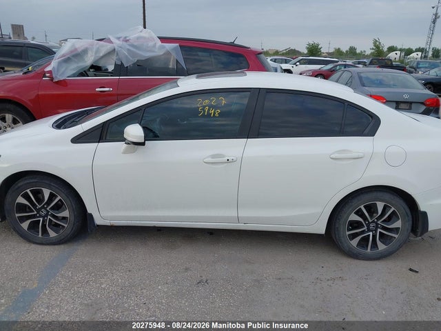 Honda CIVIC EX 2015 2HGFB2F5XFH000709 Image 14