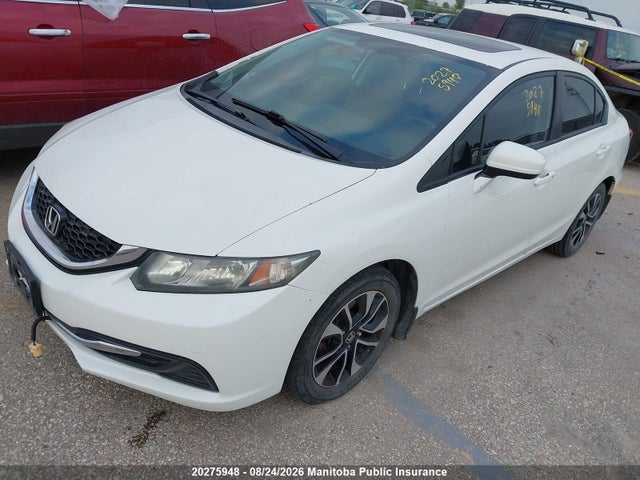 Honda CIVIC EX 2015 2HGFB2F5XFH000709 Image 2