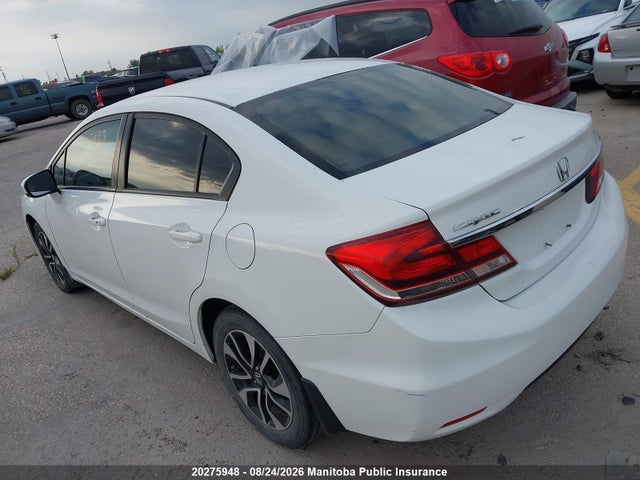 Honda CIVIC EX 2015 2HGFB2F5XFH000709 Image 3