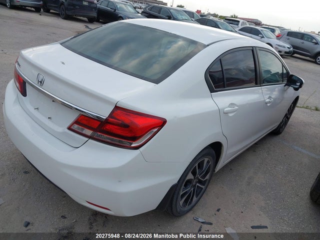 Honda CIVIC EX 2015 2HGFB2F5XFH000709 Image 4