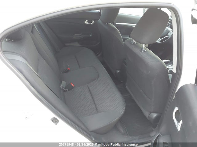 Honda CIVIC EX 2015 2HGFB2F5XFH000709 Image 8