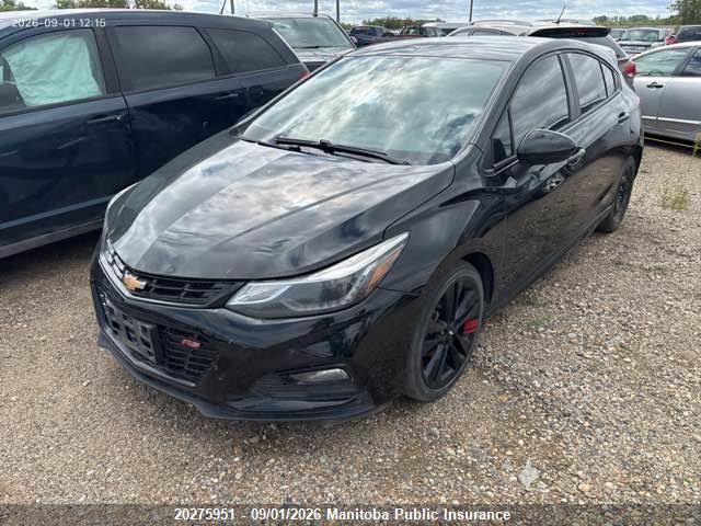 Chevrolet CRUZE LT 2018 3G1BE6SM4JS643886 Image 2
