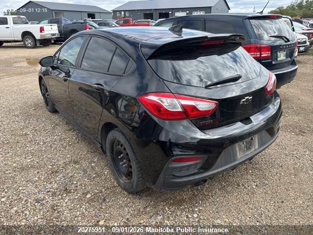 Chevrolet CRUZE LT 2018 3G1BE6SM4JS643886 Image 3