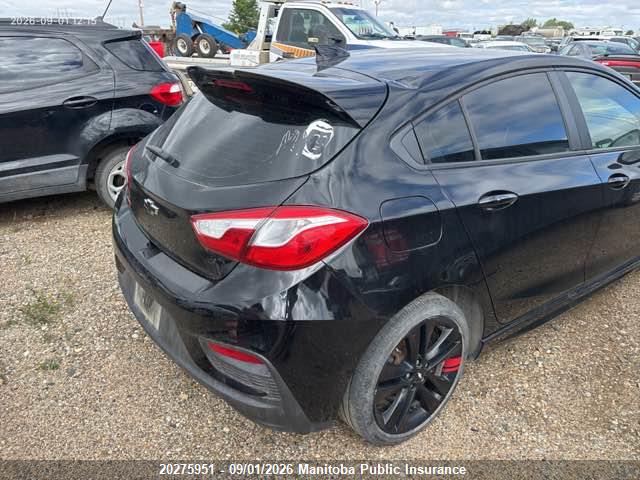 Chevrolet CRUZE LT 2018 3G1BE6SM4JS643886 Image 4