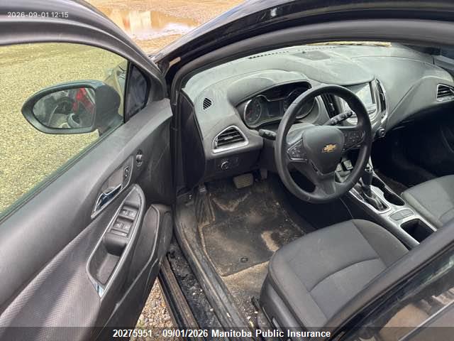 Chevrolet CRUZE LT 2018 3G1BE6SM4JS643886 Image 5