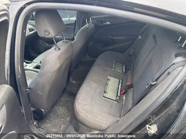 Chevrolet CRUZE LT 2018 3G1BE6SM4JS643886 Image 8
