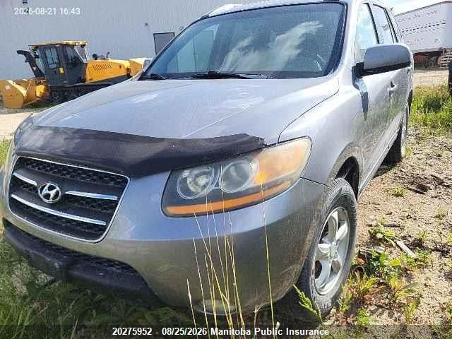 Продажа на аукционе авто 2008 Hyundai Santa Fe Gls, vin: 5NMSG13E18H216288, номер лота: 20275952